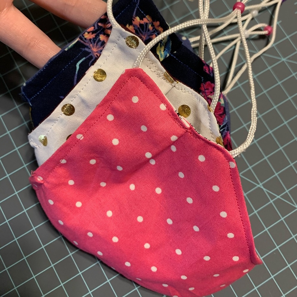 Cotton Handmade custom face mask
